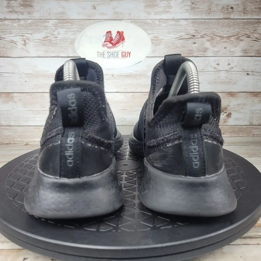 Adidas Puremotion Adapt Women's Size 8 Black Iridescent Athletic Running Shoes